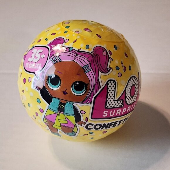 L.O.L. Surprise Series 3 Confetti Pop Ball - Picture 2 of 6